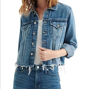 Lucky Brand Trucker Jean Jacket